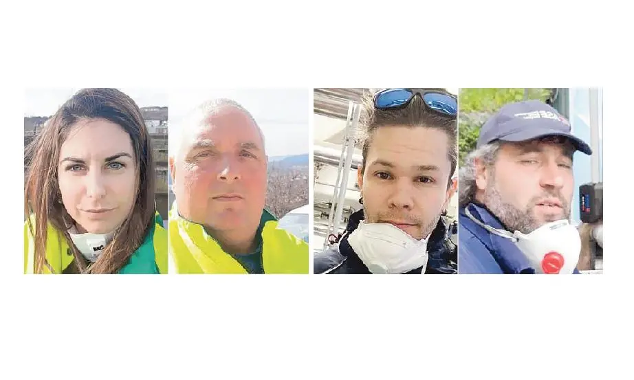 Alice Cespa, Stefano Jerebrica, Stefano Checchi, Fabio Cocevari