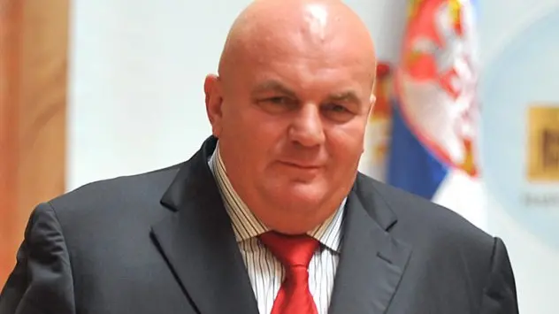 Il presunto organizzatore dei festini Dragan Marković “Palma"