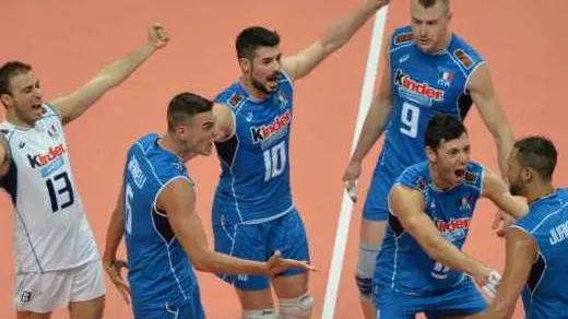 ITALIA- FINLANDIA EUROPEI 2015 PALLAVOLO VOLLEY