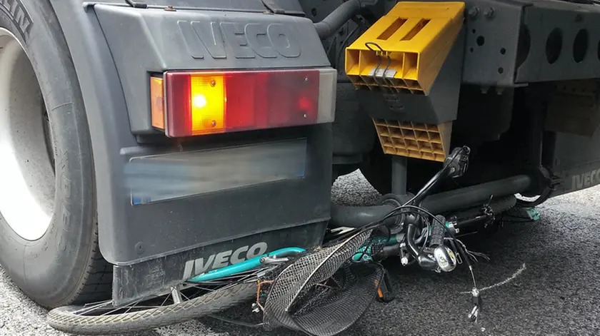 Lasorte Trieste 20/06/14 - Incidente Viale Miramare, Stazione, Ciclista