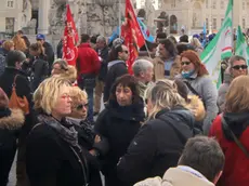 Lasorte Trieste 02/03/17 - Piazza Unità, Sala Giunta, Sciopero Addetti Mense Scolastiche