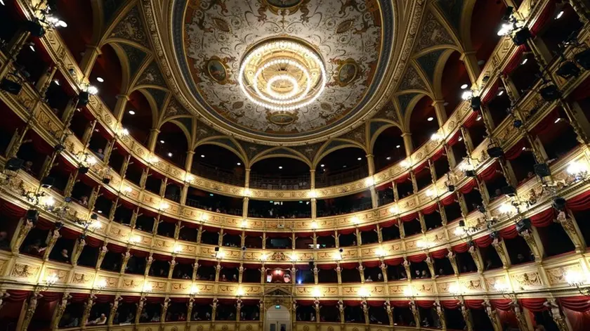 Foto BRUNI 07.02.16 La storia nell'Arte-Giulio Mellinato al Verdi