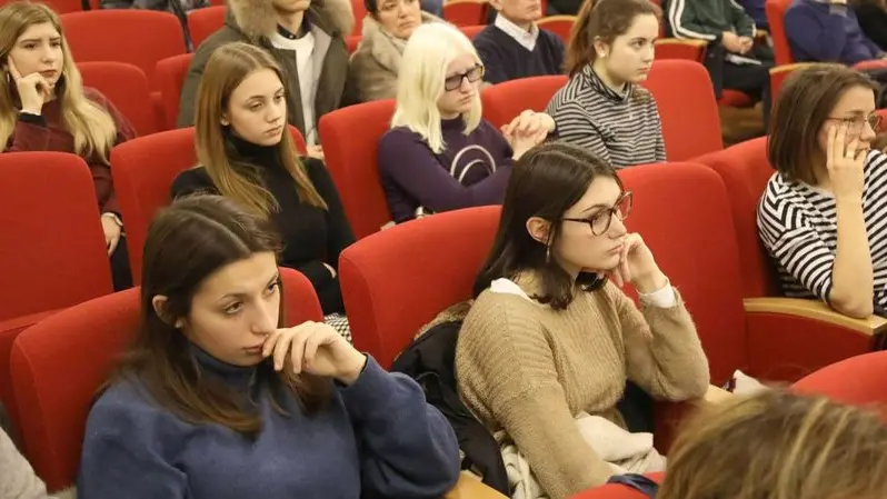 Bumbaca Gorizia 17.01.2019 Università via Alviano, open day © Fotografia di Pierluigi Bumbaca