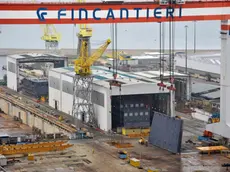 (ANSA) - ANCONA, 15 GEN - Fincantieri: cenni di attività negli stabilimenti di Ancona