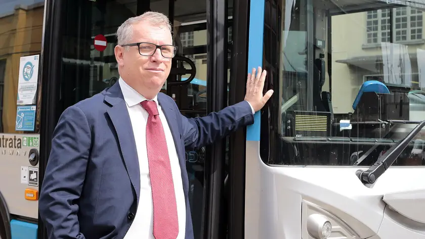 Maurizio Marzi Wildauer, presidente di Trieste trasporti e Tpl Fvg