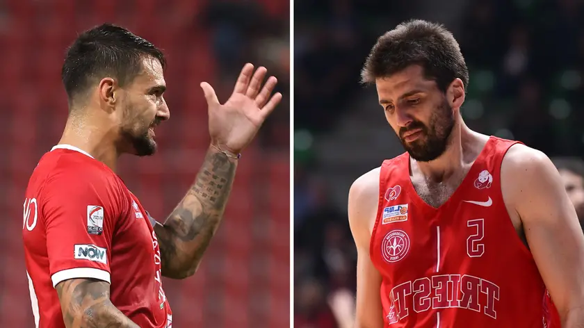 Facundo Lescano e Ariel Filloy
