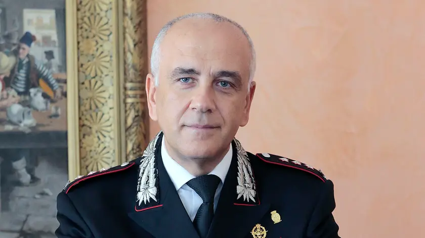 Silvano Trieste 2021-08-24 Stefano Cotugno, comandante Provinciale Carabinieri