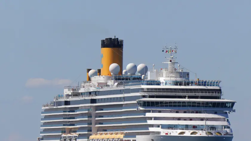 Lasorte Trieste 03/09/20 - Arrivo Nave Costa Deliziosa