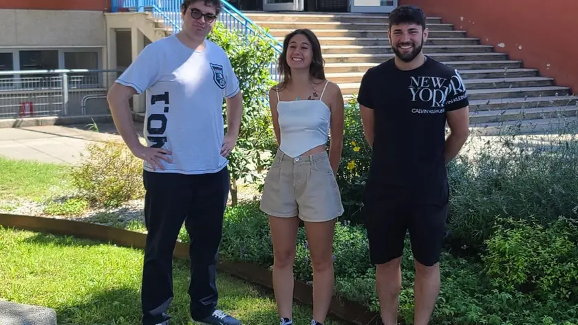 Lorenzo Imperatore, Alice Furlanetto, Cristian Colella e sotto Nashifeta Mavmudoska