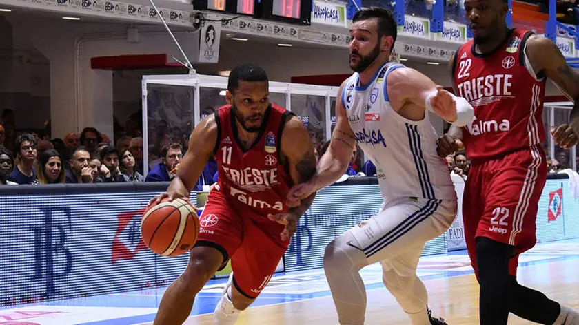 Lasorte Trieste 28/04/19 - Basket, Serie A, Enel Brindisi - Alma Trieste, Foto Ciamillo / Lasorte