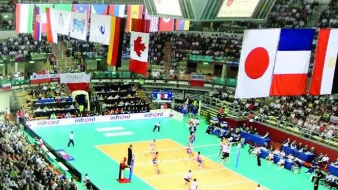Lasorte Trieste 25/09/10 - Palatrieste, Mondiali Pallavolo, Serbia Germania