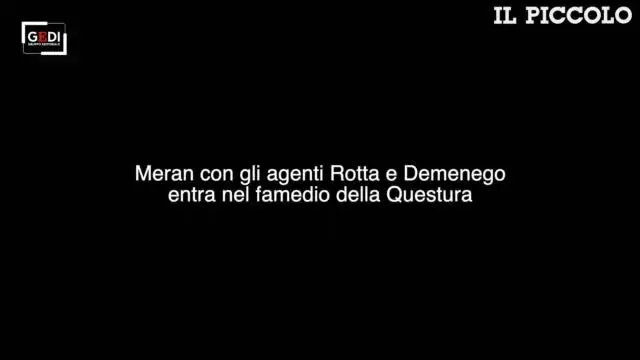 Agenti uccisi a Trieste, il poliziotto che fermò Meran: «Gli