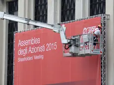 Un'assemblea degli azionisti di Generali (Foto Lasorte)