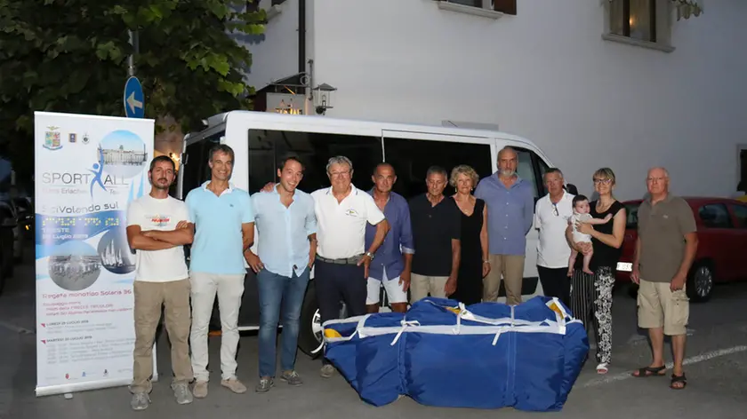 Bonaventura Monfalcone-27.07.2019 Presentazione regata benefica-Ronchi dei Legionari-foto di Katia Bonaventura