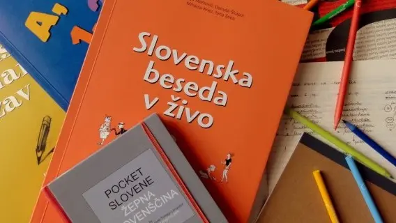 Libri di testo per l’insegnamento della lingua slovena