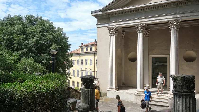 Nel fotoservizio di Massimo Silvano, il museo d’antichità Winckelmann di piazza della Cattedrale