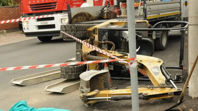 Bumbaca Gorizia 12.09.2012 Infortunio mortale Cormons - Fotografia di Pierluigi Bumbaca