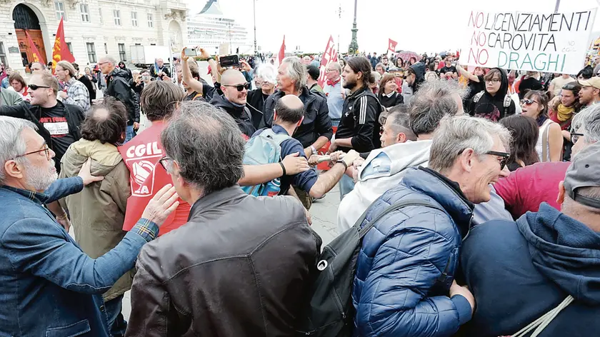 Lasorte Trieste 01/05/22 - Piazza Unita', 1 Maggio e Comizio