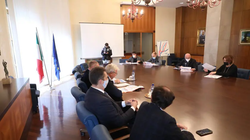 Bumbaca Gorizia 26.10.2021 Camera Commercio Venezia Giulia, relazione fine mandato © Foto Pierluigi Bumbaca