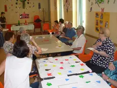 Ospiti di Villa Carsia (foto d'archivio)