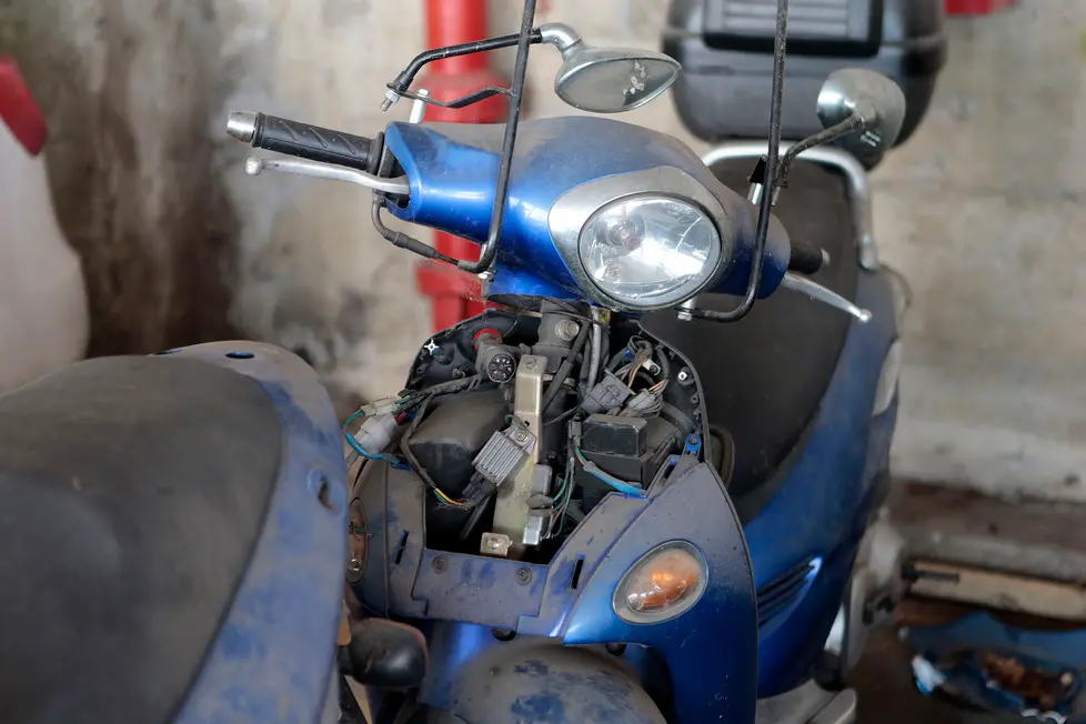 Silvano Trieste 2019-09-02 I parcheggi delle case ATER