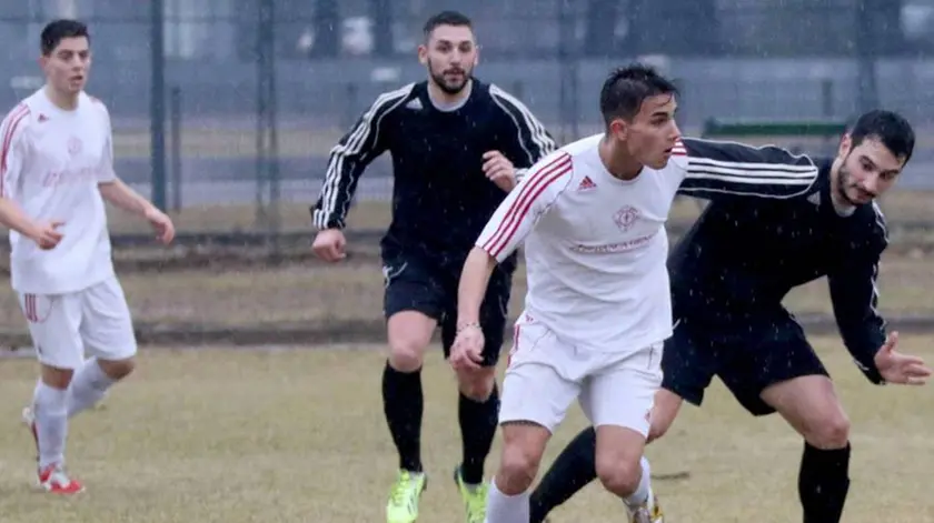 Bumbaca Gorizia 05.02.2017 Calcio, Pro Gorizia Trieste Calcio © Fotografia di Pierluigi Bumbaca