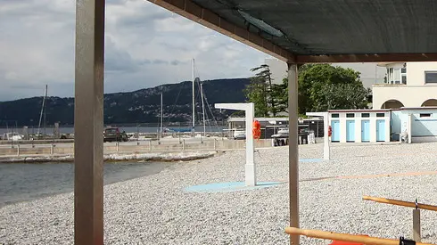 Lasorte Trieste 16/05/16 - Bagno La Lanterna, Pedocin, Sopralluogo del Sindaco Cosolini