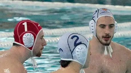 Silvano Trieste 28/01/2017 Pallanuoto, Pallanuoto Trieste - Acquachiara