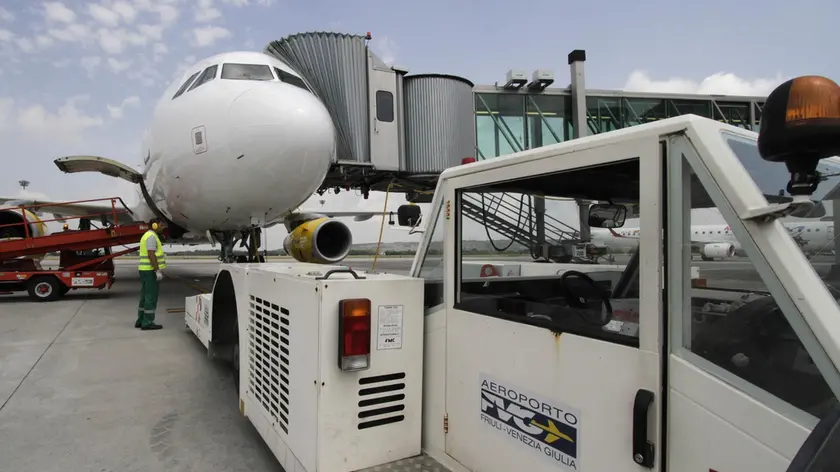 L'aeroporto di Ronchi