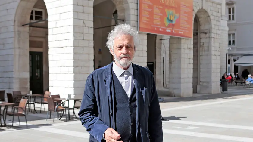 Nicola Piovani fotografato da Massimo Silvano