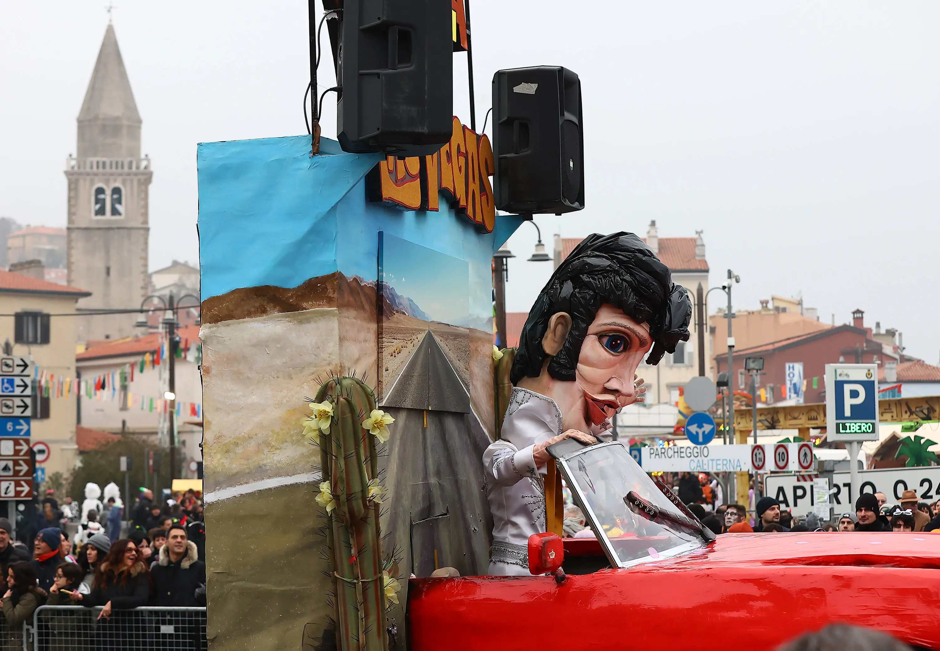 Lasorte Trieste 19/02/23 - Muggia, Carnevale, Trottola, Viva Las Vegas