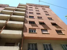 ll condominio di vicolo del Castagneto 6 (Foto Massimo Silvano)