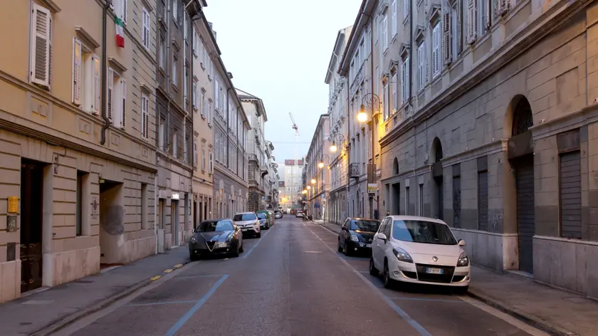 Le vie del centro senza traffico (Lasorte)