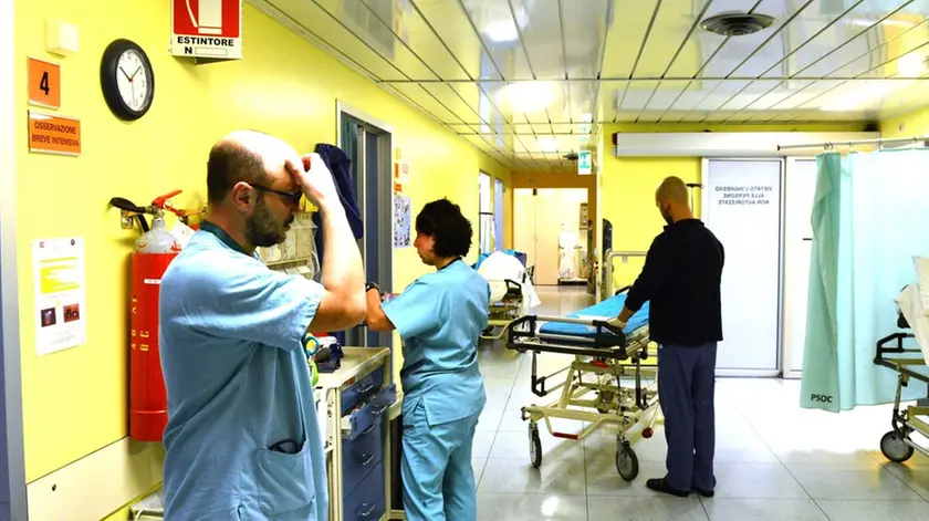 Foto Bruni Trieste 14.07.2018 Ospedalle Cattinara: pronto soccorso e corsie varie