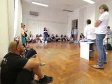 Lasorte Trieste 08/06/18 - Via Genova, Palazzo Carciotti, Riunione Sindacale, Comune