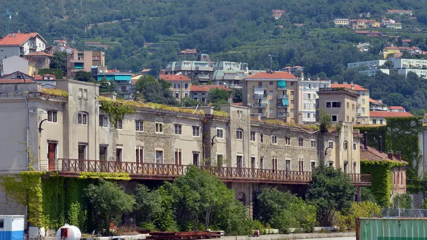 Uno scorcio di Porto vecchio