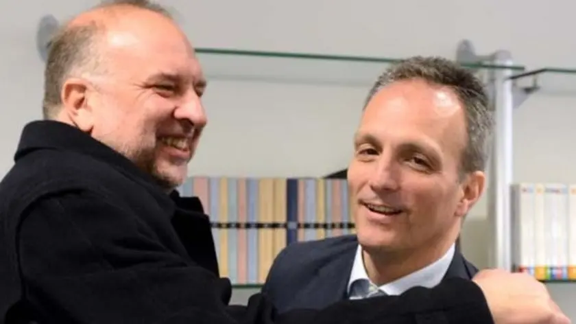 Foto Bruni 22.02.16 Russo e Cosolini al Piccolo