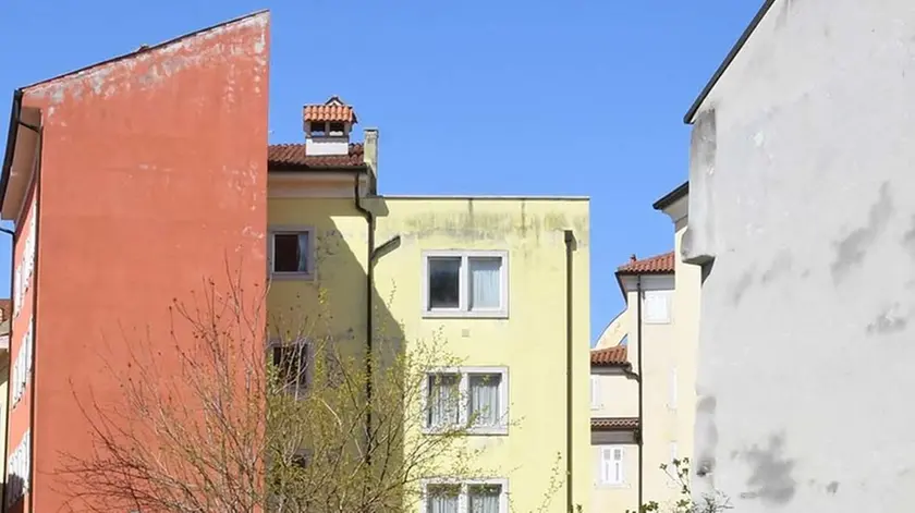 Foto BRUNI Trieste 16.04..2021 Citta vecchia-