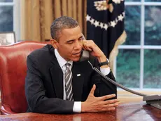 Presidente Barack Obama in una foto dell'11 maggio 2010.Dopo la marea nera, la Bp si e comportata male, dando la colpa del dramma alle altre aziende coinvolte, la Transocean e la Halliburton. Lo ha detto il presidente degli Stati Uniti Barack Obama, parlando di "spettacolo ridicolo" e affermando di condividere la rabbia e la frustrazione delle popolazioni colpite.