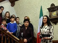 Foto BRUNI 15.02.2019 Consolato Serbia: Festa della Repubblica---la console..