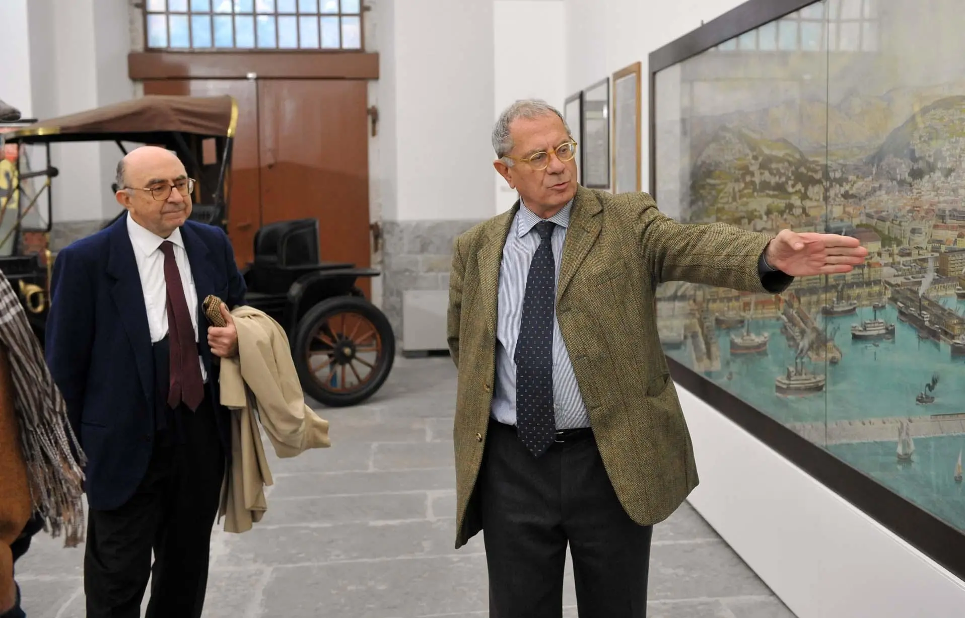 Un'altra immagine di Franco Miracco, assessore comunale alla Cultura uscente