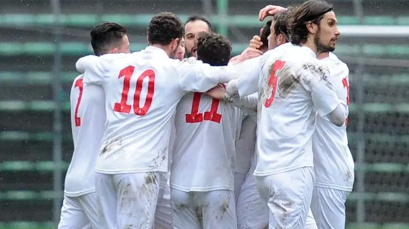 Foto BRUNI 07.02.16 Unione Calcio-Tamai--2-1 triestina