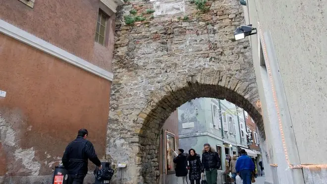 Silvano Trieste 06/01/2011 La Portizza di Muggia