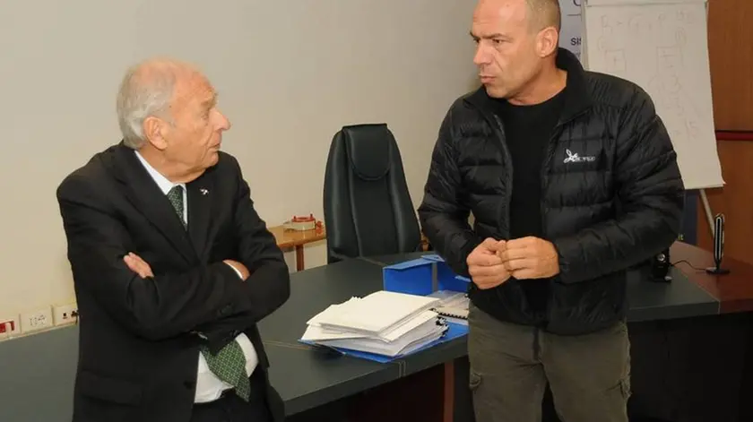 Bumbaca Gorizia 31.05.2013 Ascom, Romoli illustra lavori Corso Verdi Fotografia di Pierluigi Bumbaca