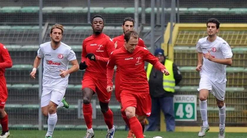 Foto BRUNI 24.01.16 Unione Calcio-Campodarsego