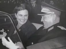 Tito with his wife Jovanka. Tito was a Yugoslav revolutionary and statesman, serving in various roles from 1943 until his death in 1980. He married Jovanka - who was a lieutenant colonal in the Yugoslav People's Army - in 1952.