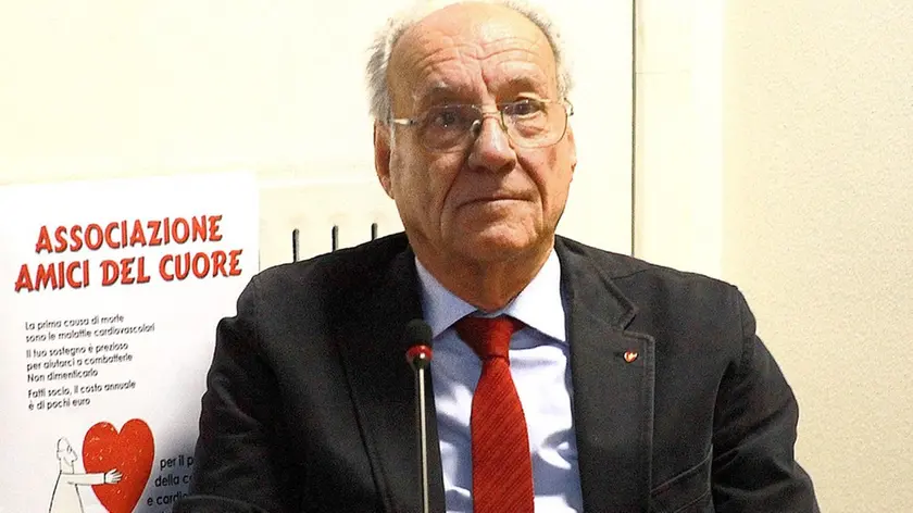 Lasorte Trieste 26/11/15 - Circolo della Stampa, Assemblea Amici del Cuore, Nuovo Presidente
