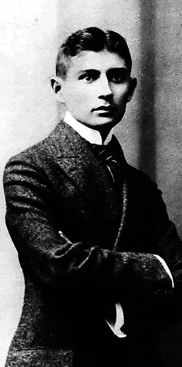 Franz Kafka, impiegato delle Generali dal primo ottobre 1907