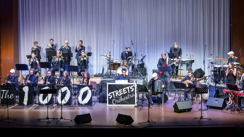 The 1000 Streets’Orchestra