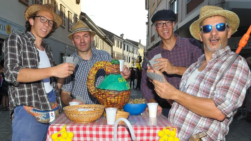 Cormons 15 settembre 2019 Festa dell'uva Â©Foto Petrussi